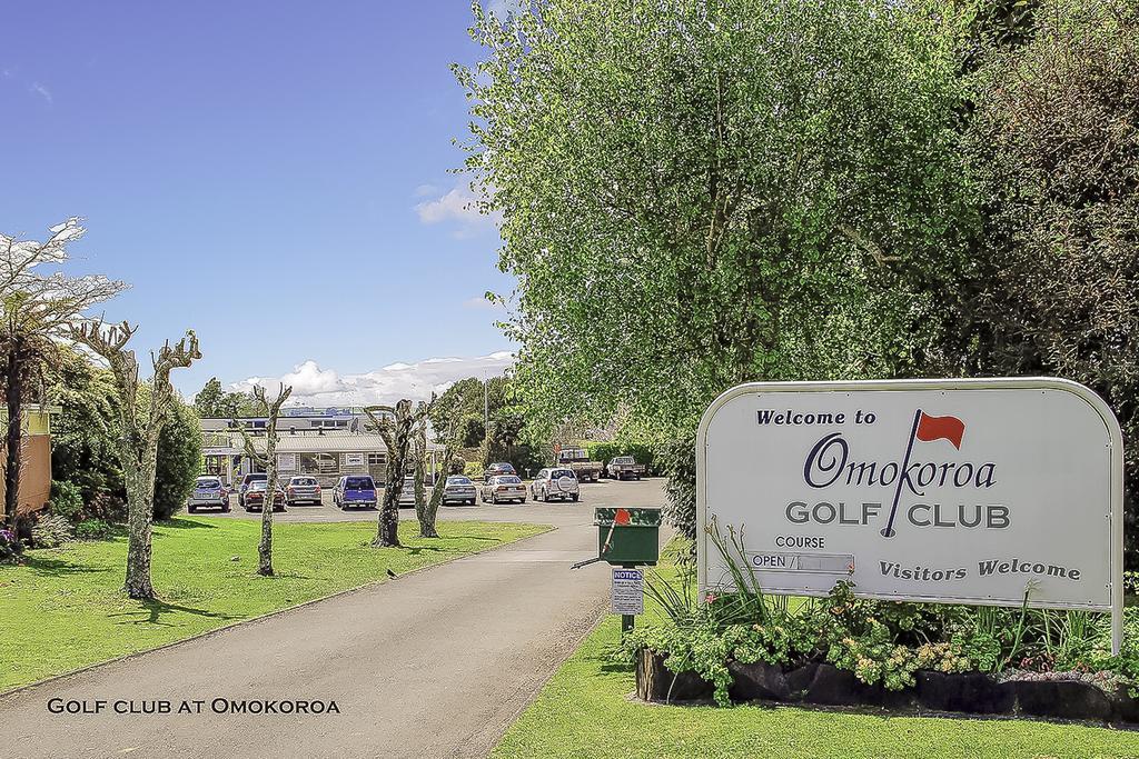 Hotel Harbour Heights à Tauranga Extérieur photo