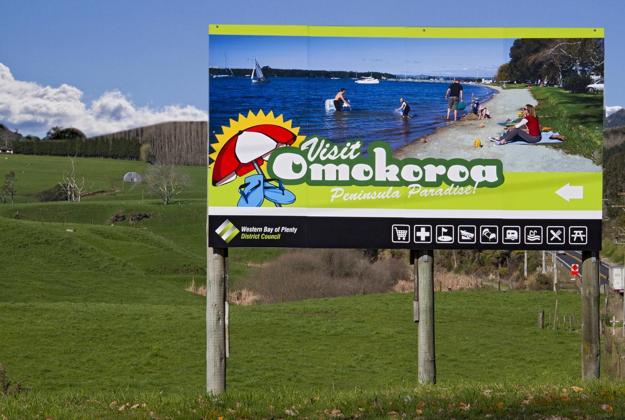 Hotel Harbour Heights à Tauranga Extérieur photo