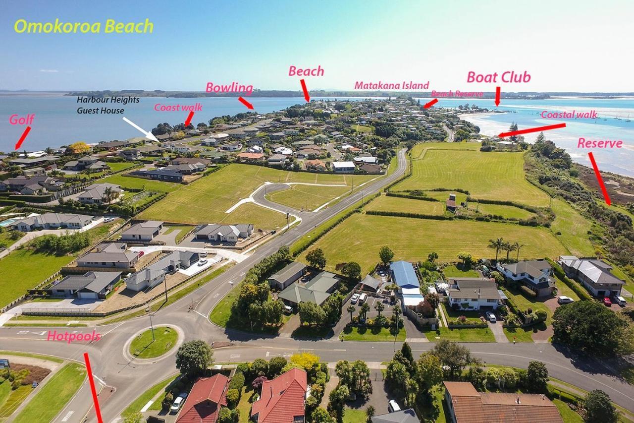 Hotel Harbour Heights à Tauranga Extérieur photo